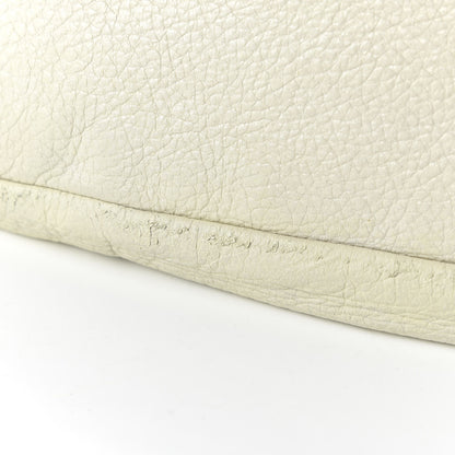 Prada Vitello Daino Shoulder Bag White 11 of 11
