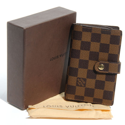 Louis Vuitton Damier Ebene French Purse Wallet 7 of 8
