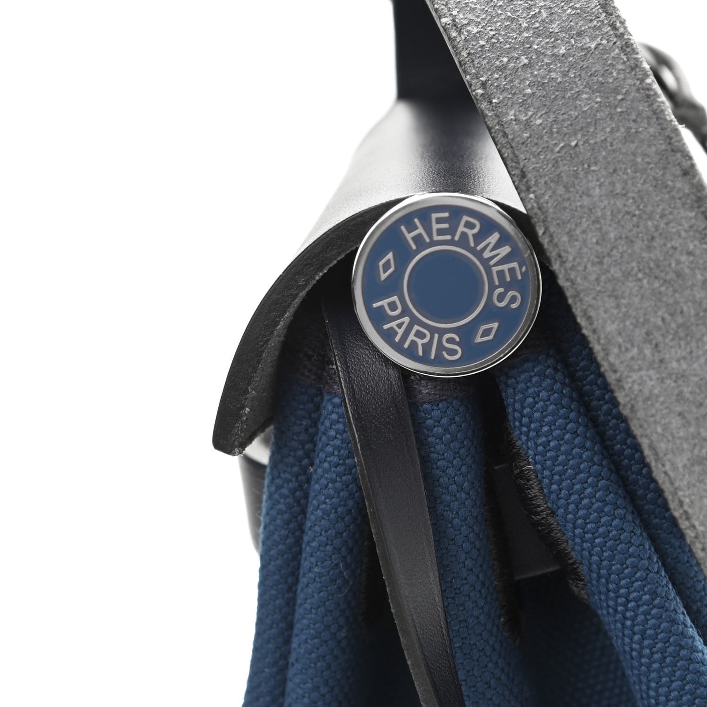Military Toile Vache Hunter Herbag Zip PM 31 Deep Blue Indigo