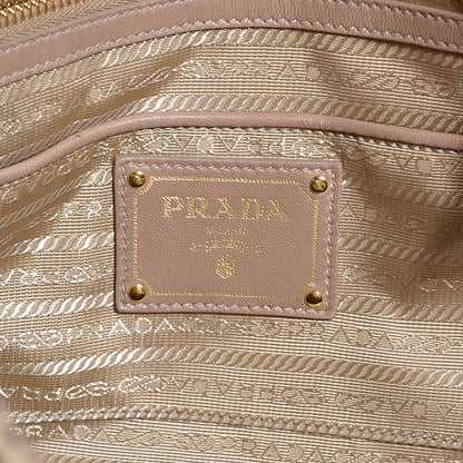 Prada Tessuto Nylon Gaufre Drawstring Tote Cammello 6 of 11