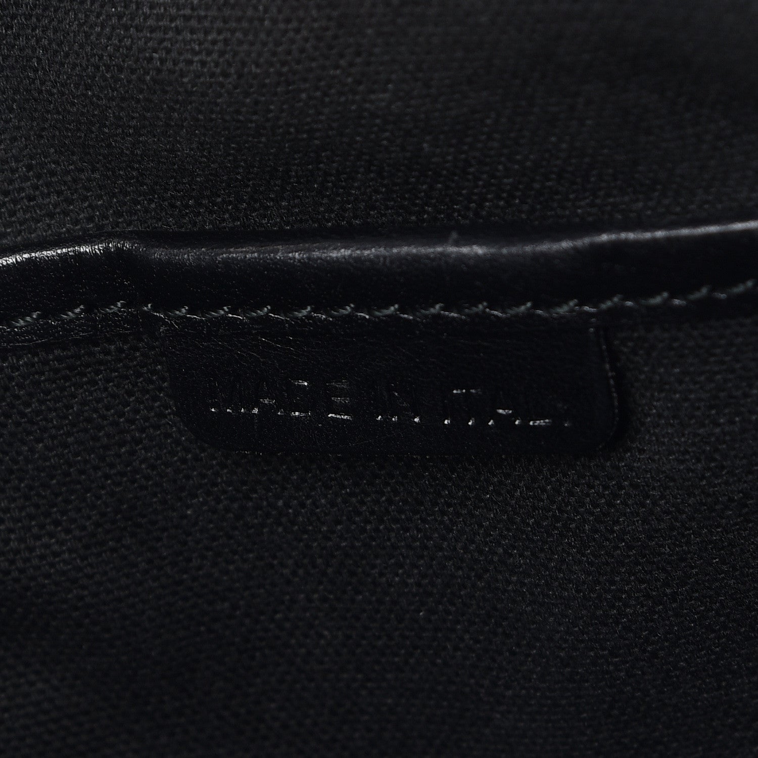 Burberry House Check Small Canterbury Tote Black 6 of 11