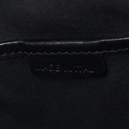 Burberry House Check Small Canterbury Tote Black 6 of 11