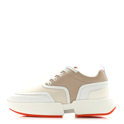 Hermes Calfskin Womens Giga Sneakers 37 Multicolor White Gomma 1 of 11