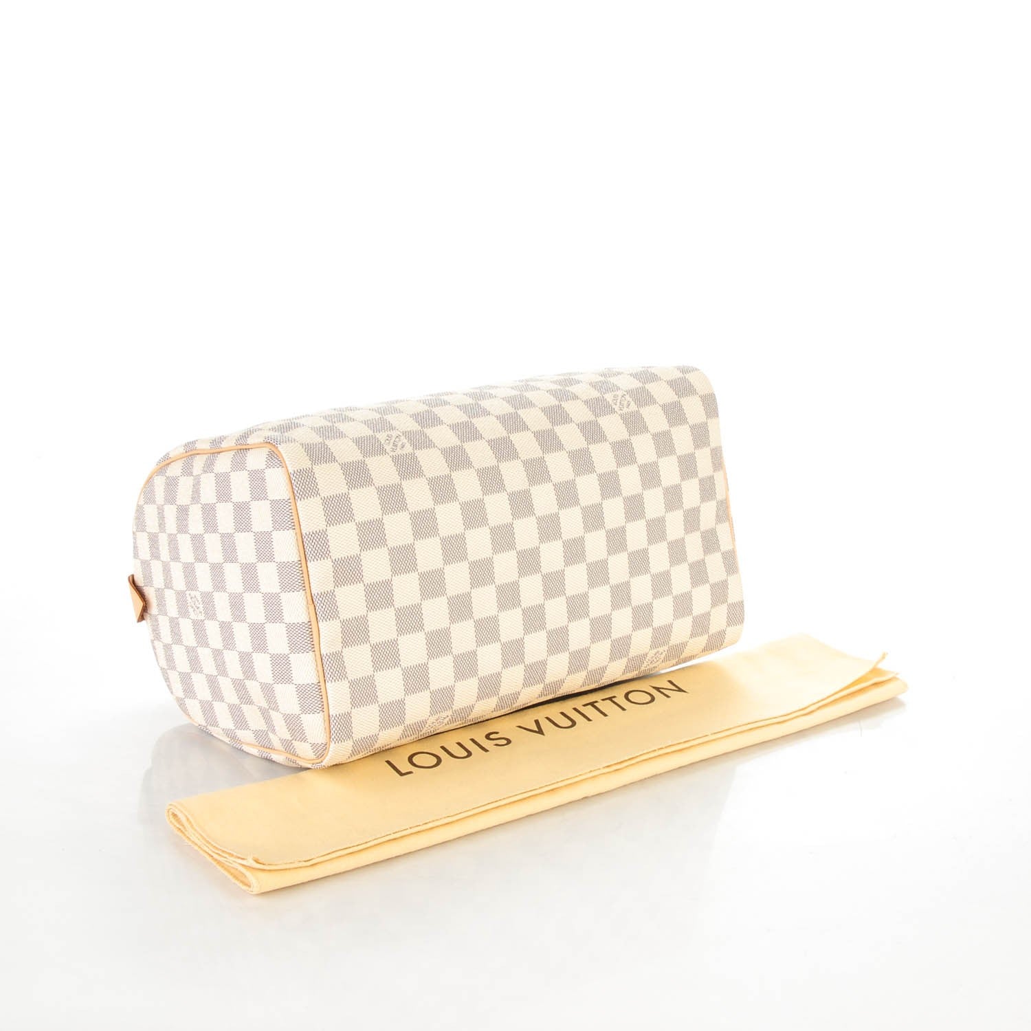 Louis Vuitton Damier Azur Speedy 30 4 of 9