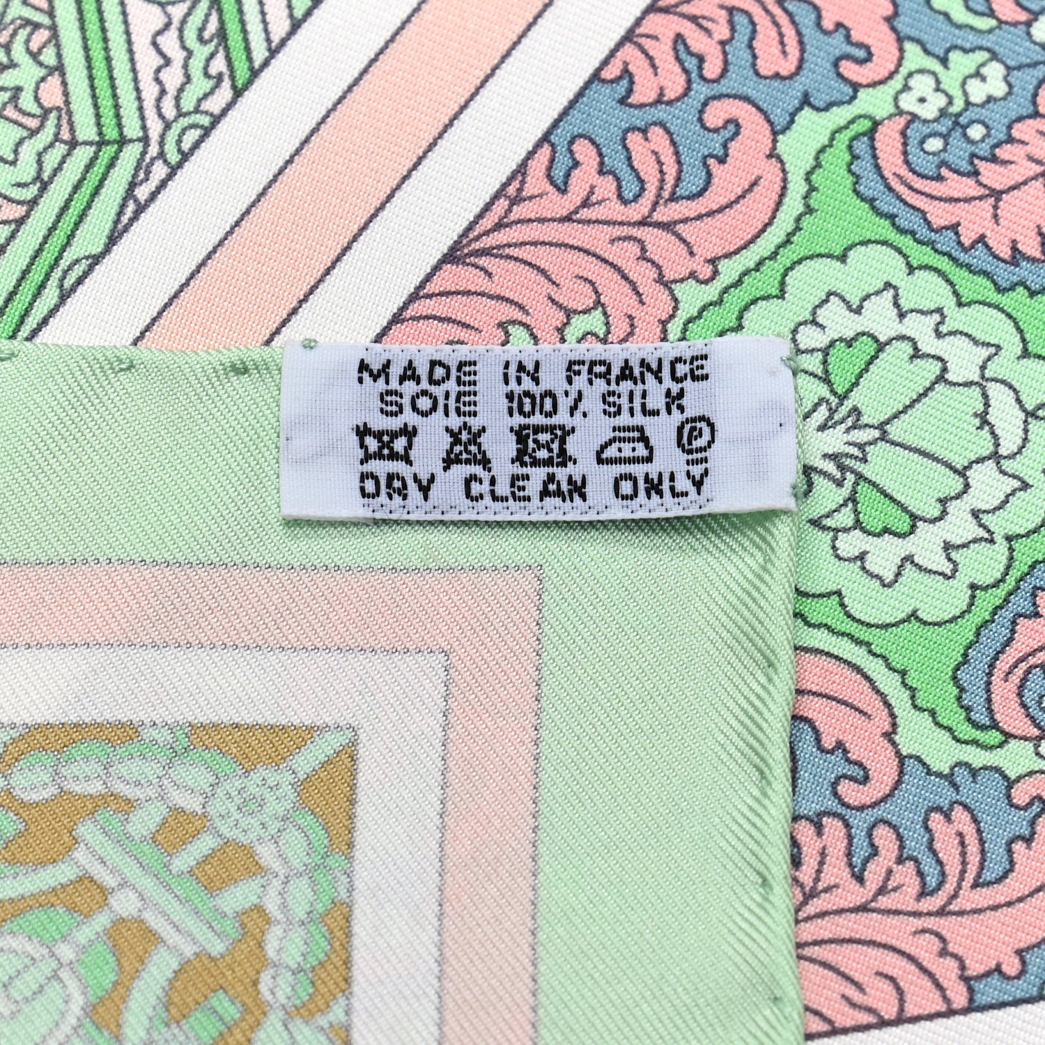 Hermes Silk Flanerie A Versailles Scarf 90 6 of 6