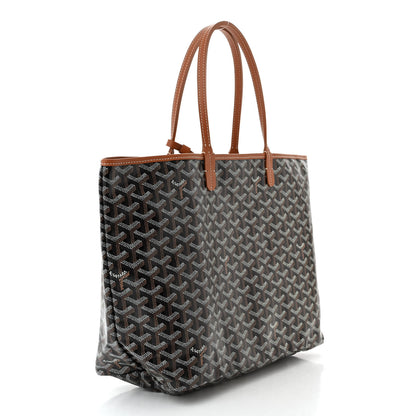 Goyard Goyardine Saint Louis PM Black Gold 4 of 11