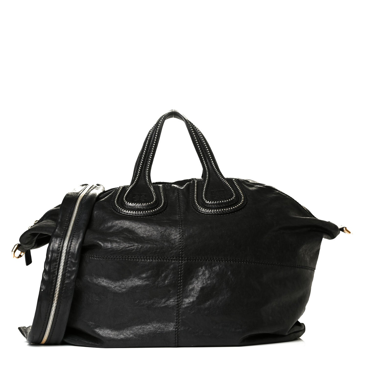 Givenchy Lambskin Studded Nightingale Black 1 of 8