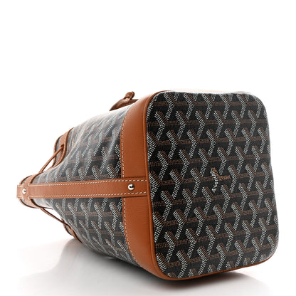 Goyard Goyardine Petit Flot Black Gold 4 of 10