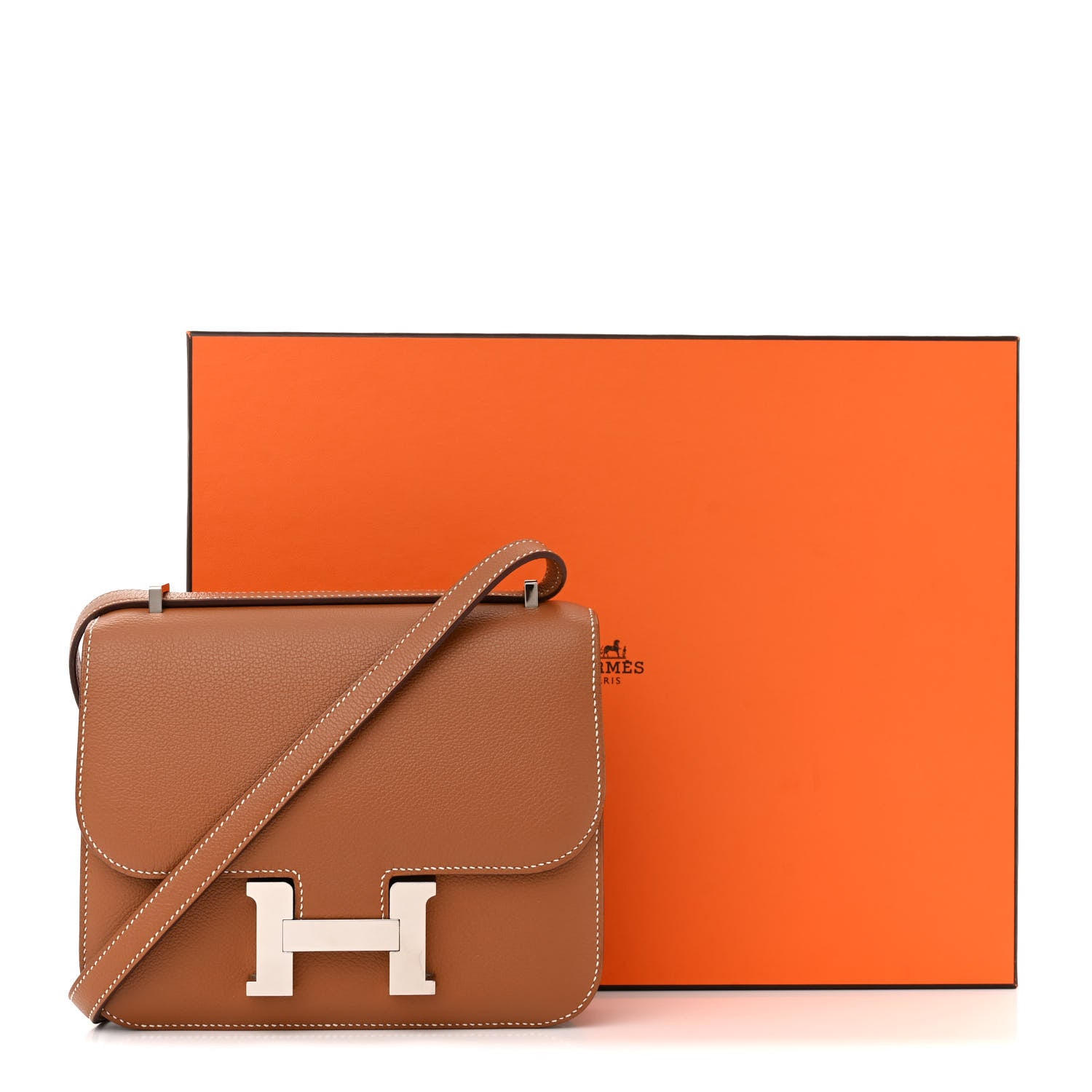 Hermes Evercolor Constance 18 Gold 12 of 12