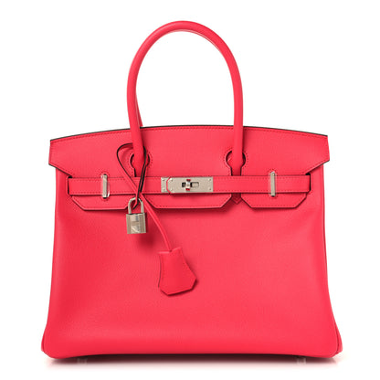 Hermes Epsom Birkin 30 Rose Extreme 1 of 12