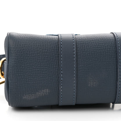 Louis Vuitton Taurillon Monogram Denim Drip Keepall XS Blue 10 of 10