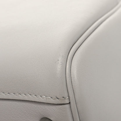 Hermes Swift Verso Mini Lindy 20 Gris Perle Gris Meyer 11 of 13