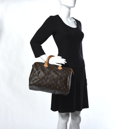 Louis Vuitton Monogram Speedy 30 2 of 9