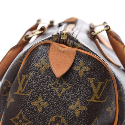 Louis Vuitton Monogram Speedy 25 7 of 22