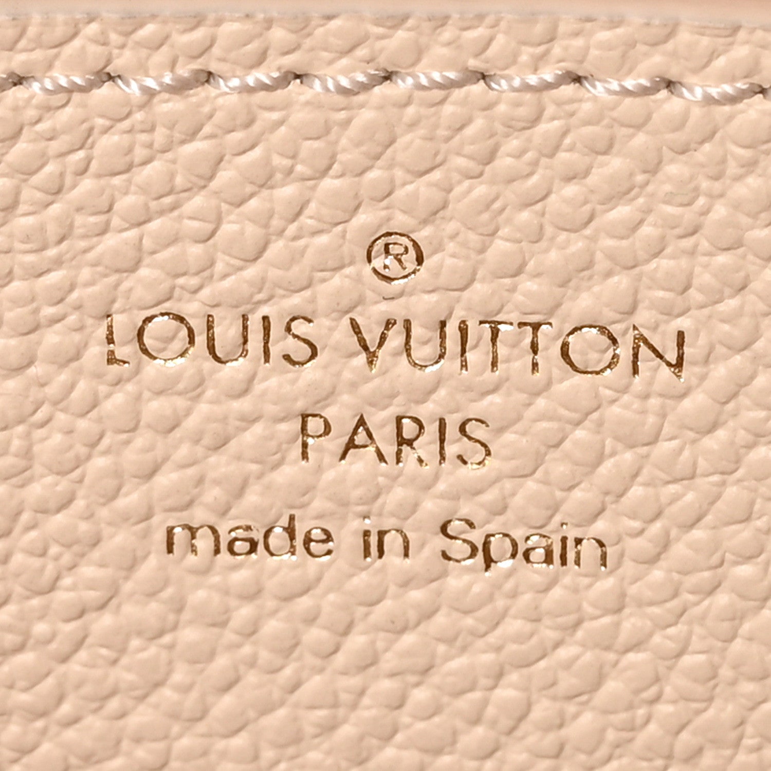 Louis Vuitton Empreinte Metis Wallet On Chain Cream 6 of 9