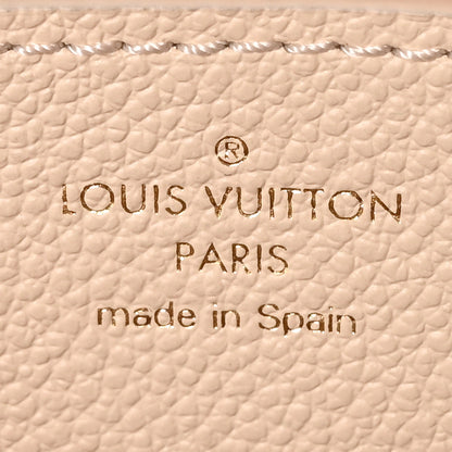 Louis Vuitton Empreinte Metis Wallet On Chain Cream 6 of 9