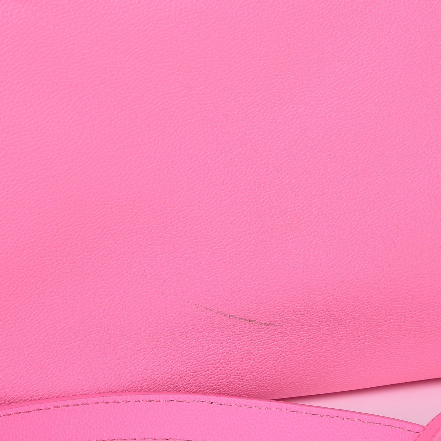Calfskin Palazzo Duffle Bag Pink