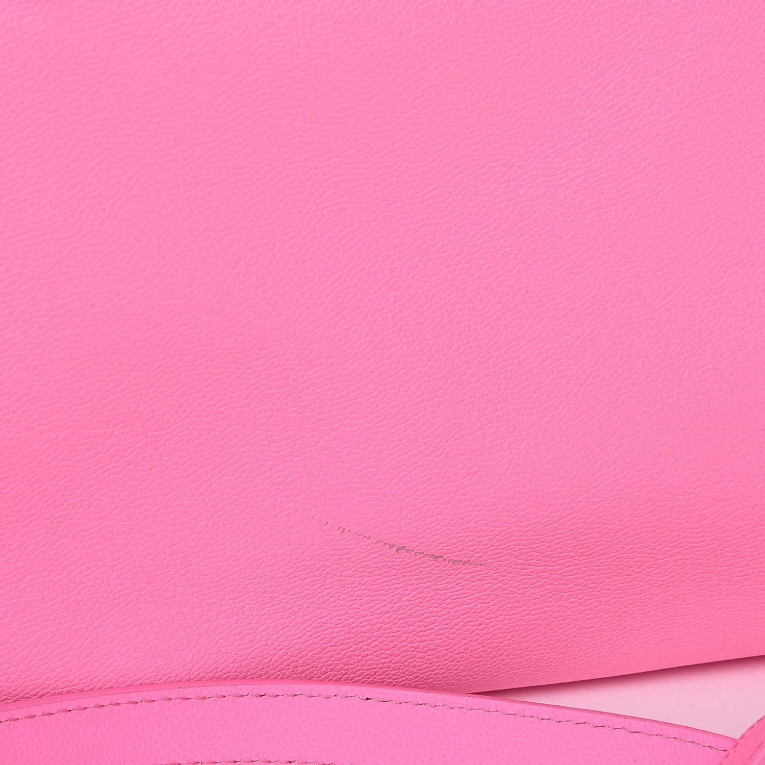 Versace Calfskin Palazzo Duffle Bag Pink 13 of 13