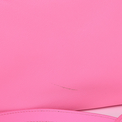 Versace Calfskin Palazzo Duffle Bag Pink 13 of 13