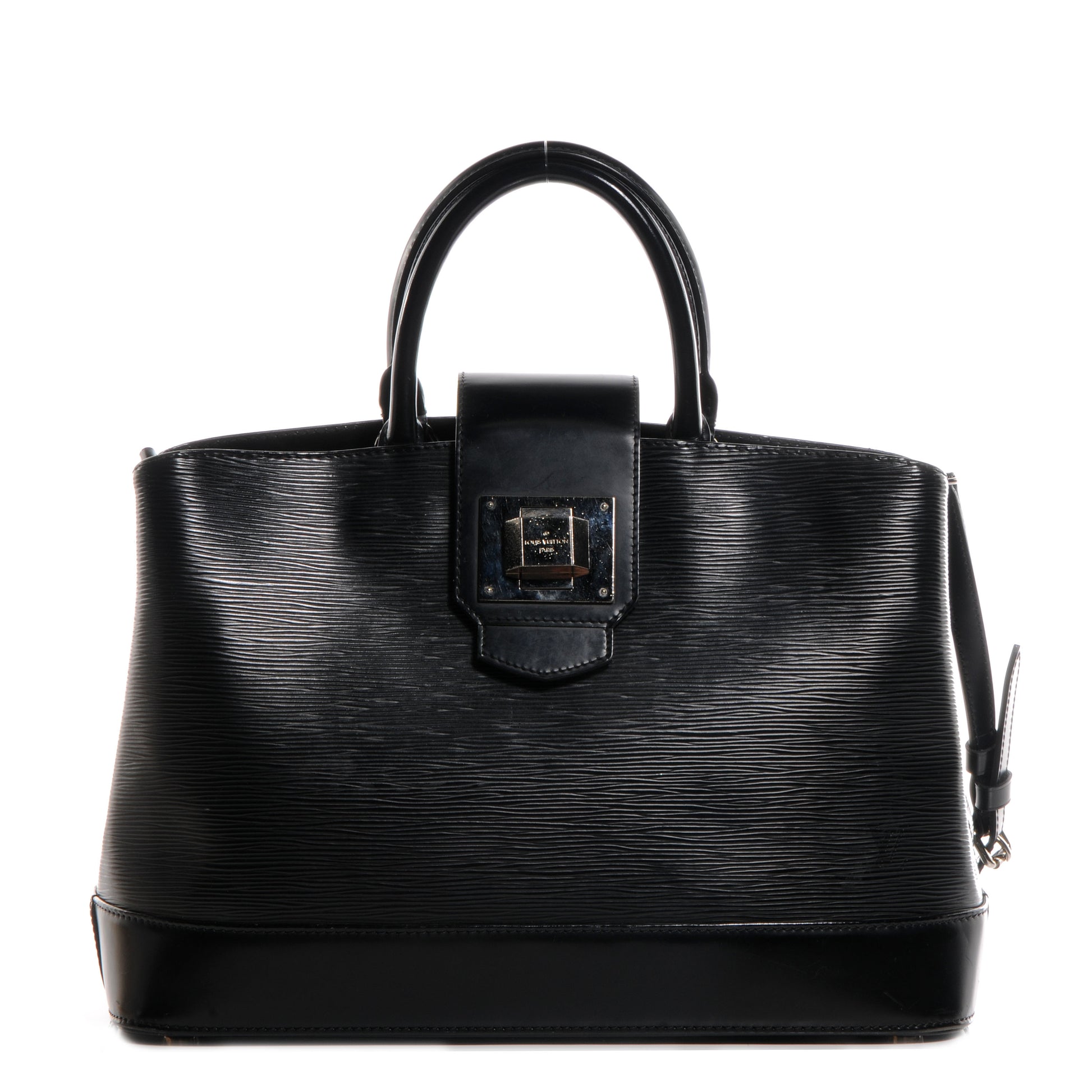 Louis Vuitton Epi Mirabeau GM Black 1 of 7