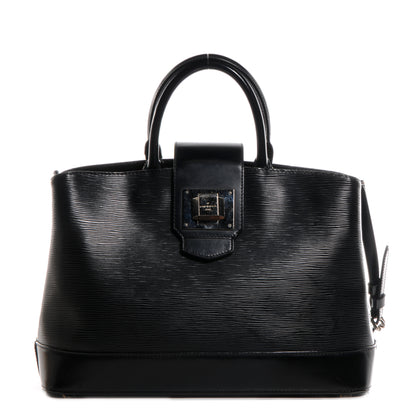 Louis Vuitton Epi Mirabeau GM Black 1 of 7