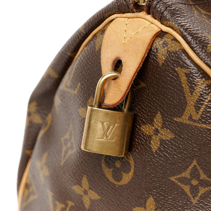 Louis Vuitton Monogram Speedy 30 9 of 14