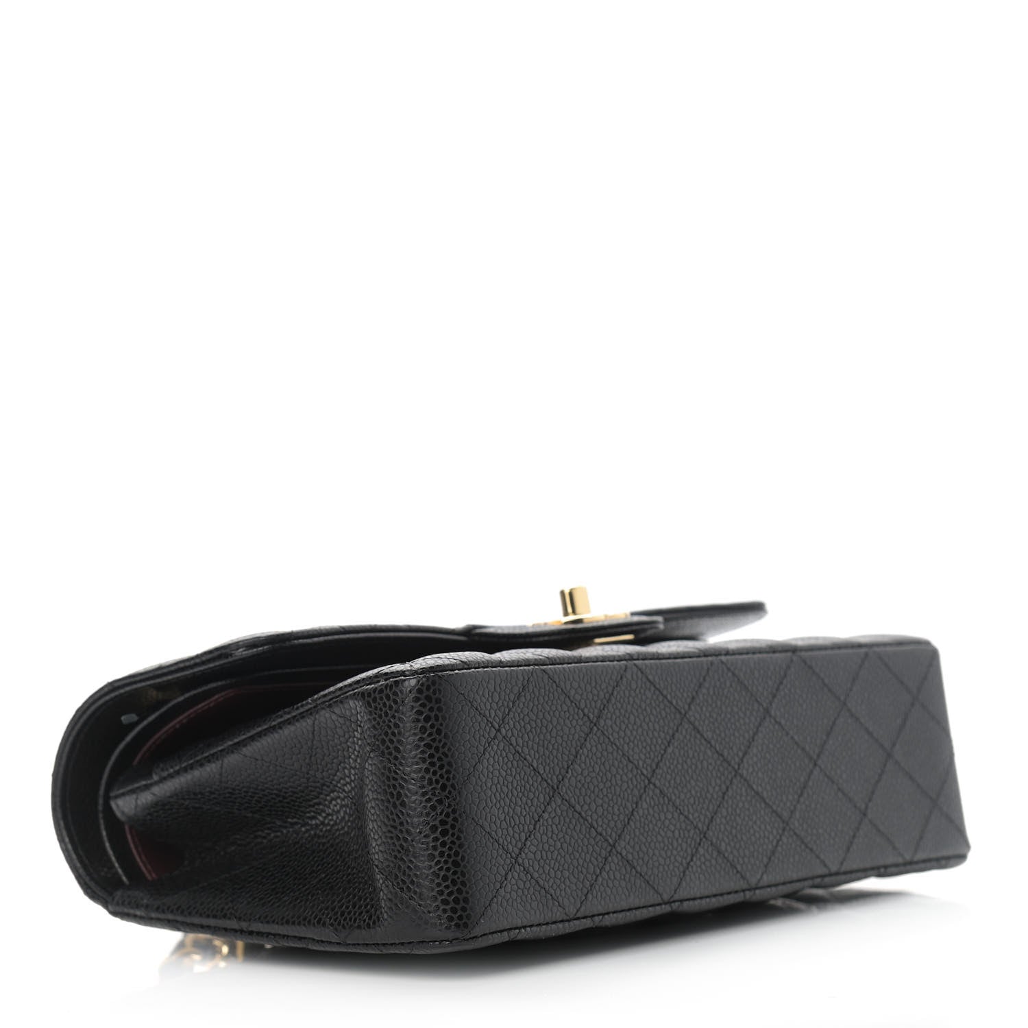 Chanel Caviar Quilted Small Double Flap Black 4 of 11