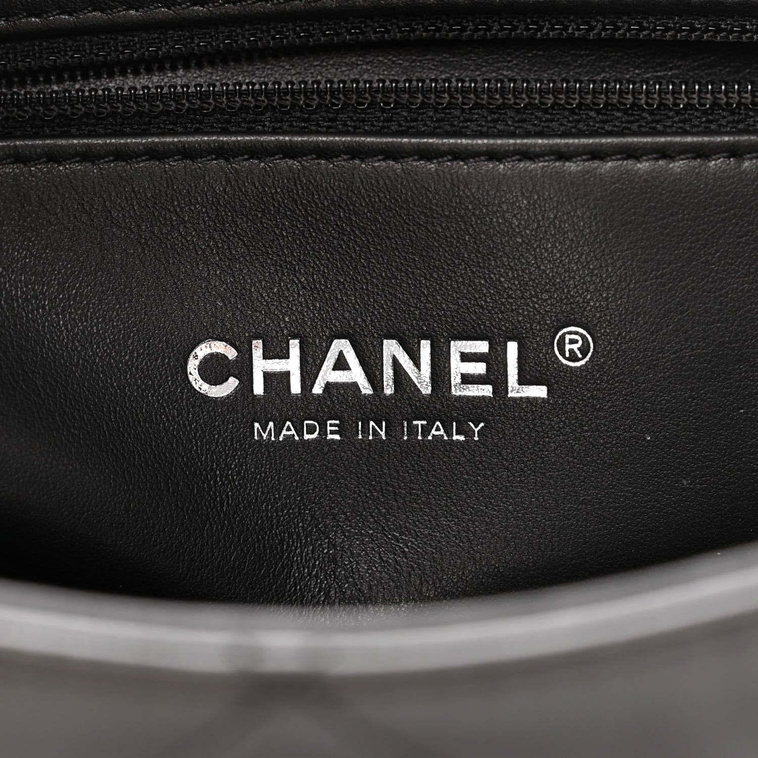 Chanel Lambskin Chain Rows Quilted Chain Hobo Black 6 of 11