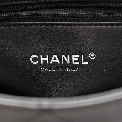 Chanel Lambskin Chain Rows Quilted Chain Hobo Black 6 of 11