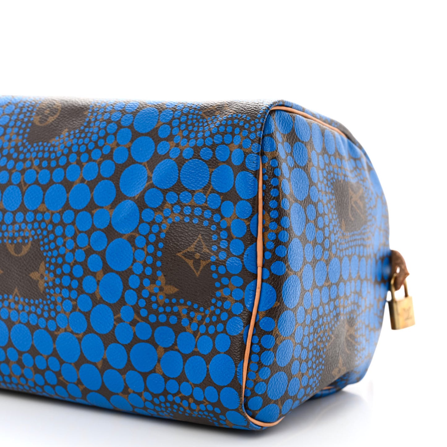 Monogram Kusama Town Speedy 30 Blue