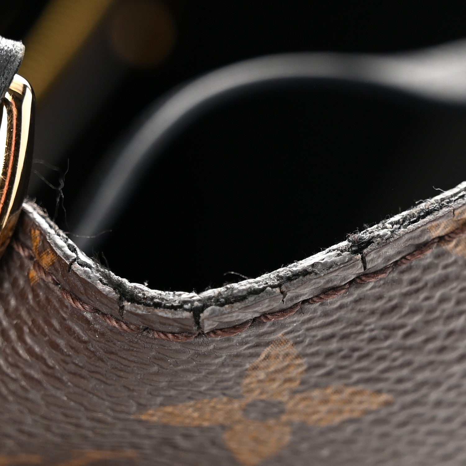 Louis Vuitton Monogram Neonoe MM Black 10 of 14