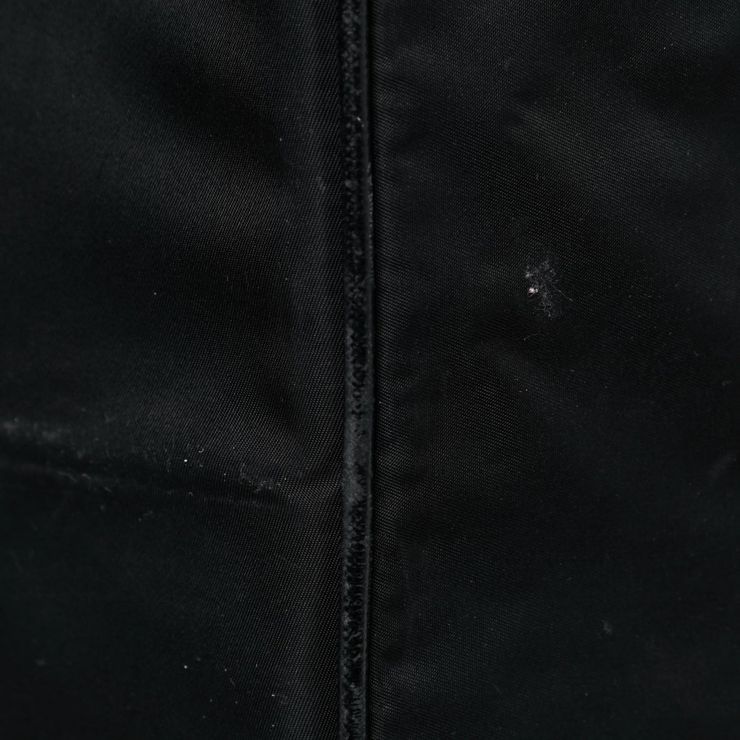 Tessuto Nylon Saffiano Duffle Black