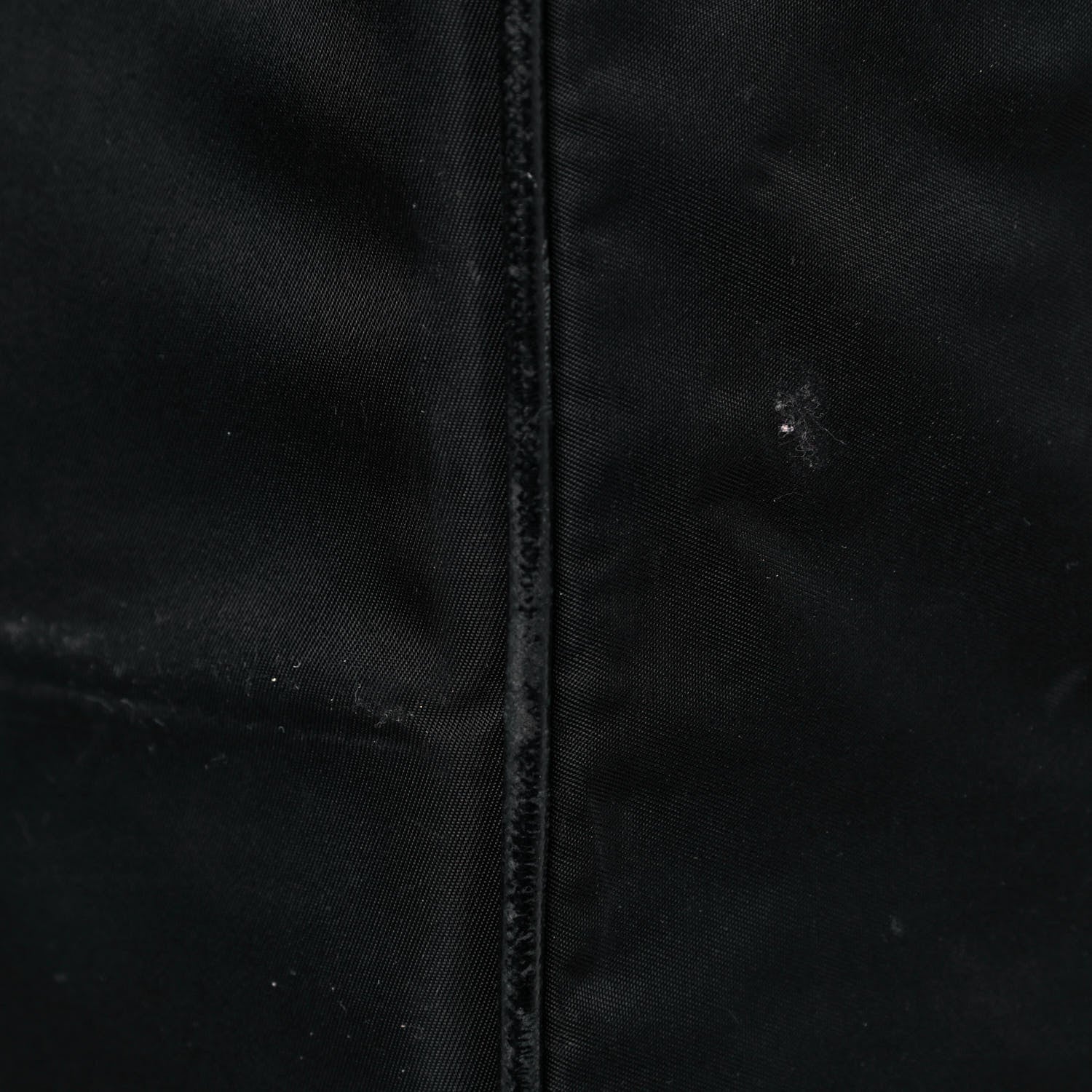 Prada Tessuto Nylon Saffiano Duffle Black 25 of 26