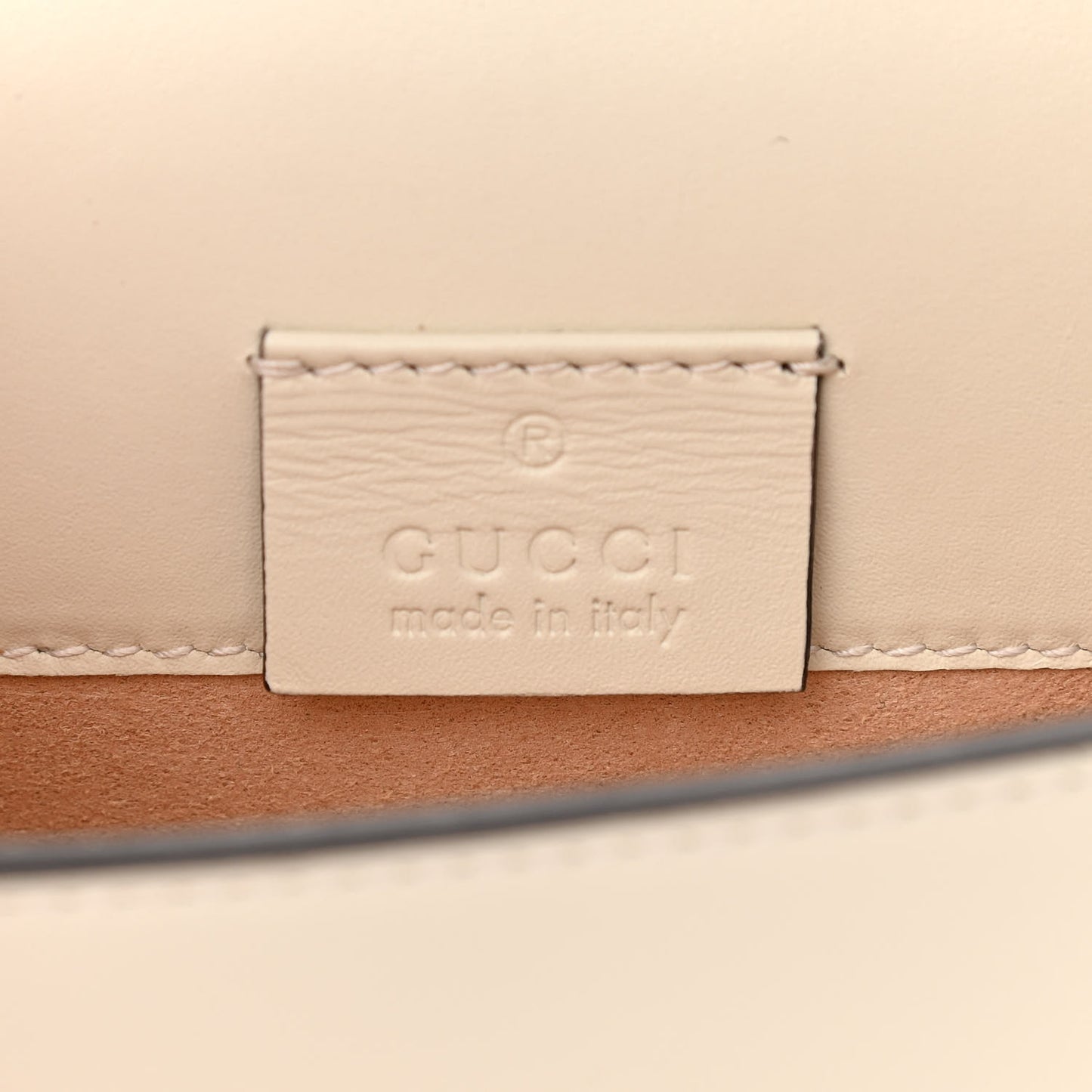 Calfskin Super Mini Sylvie Chain Shoulder Bag White