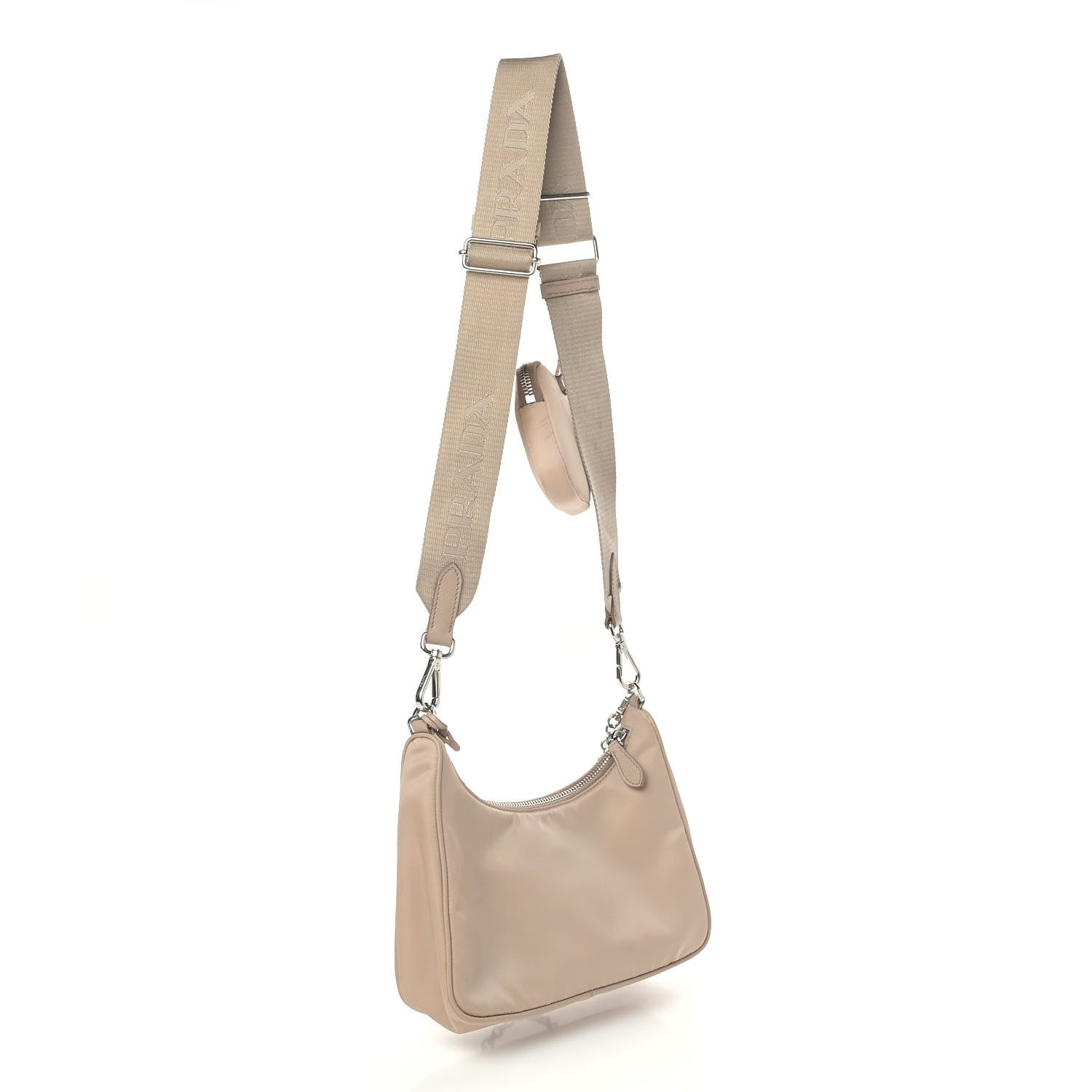 Prada Nylon Re-Edition 2005 Shoulder Bag Cammeo 3 of 10