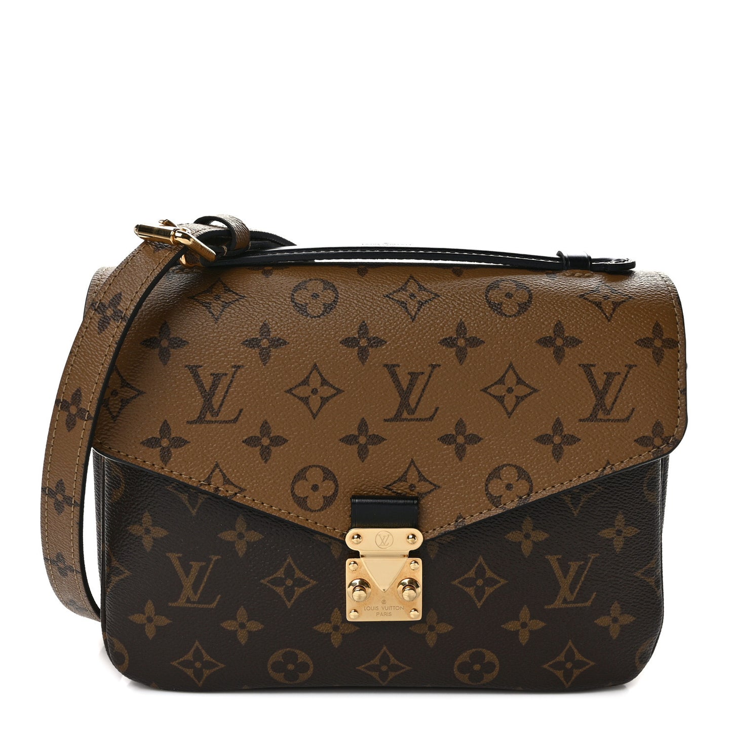 Reverse Monogram Pochette Metis