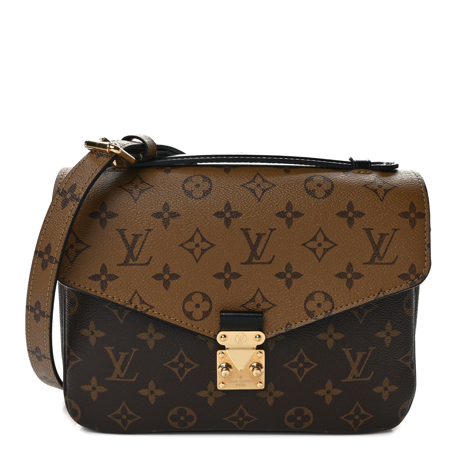 Louis Vuitton Reverse Monogram Pochette Metis 1 of 12