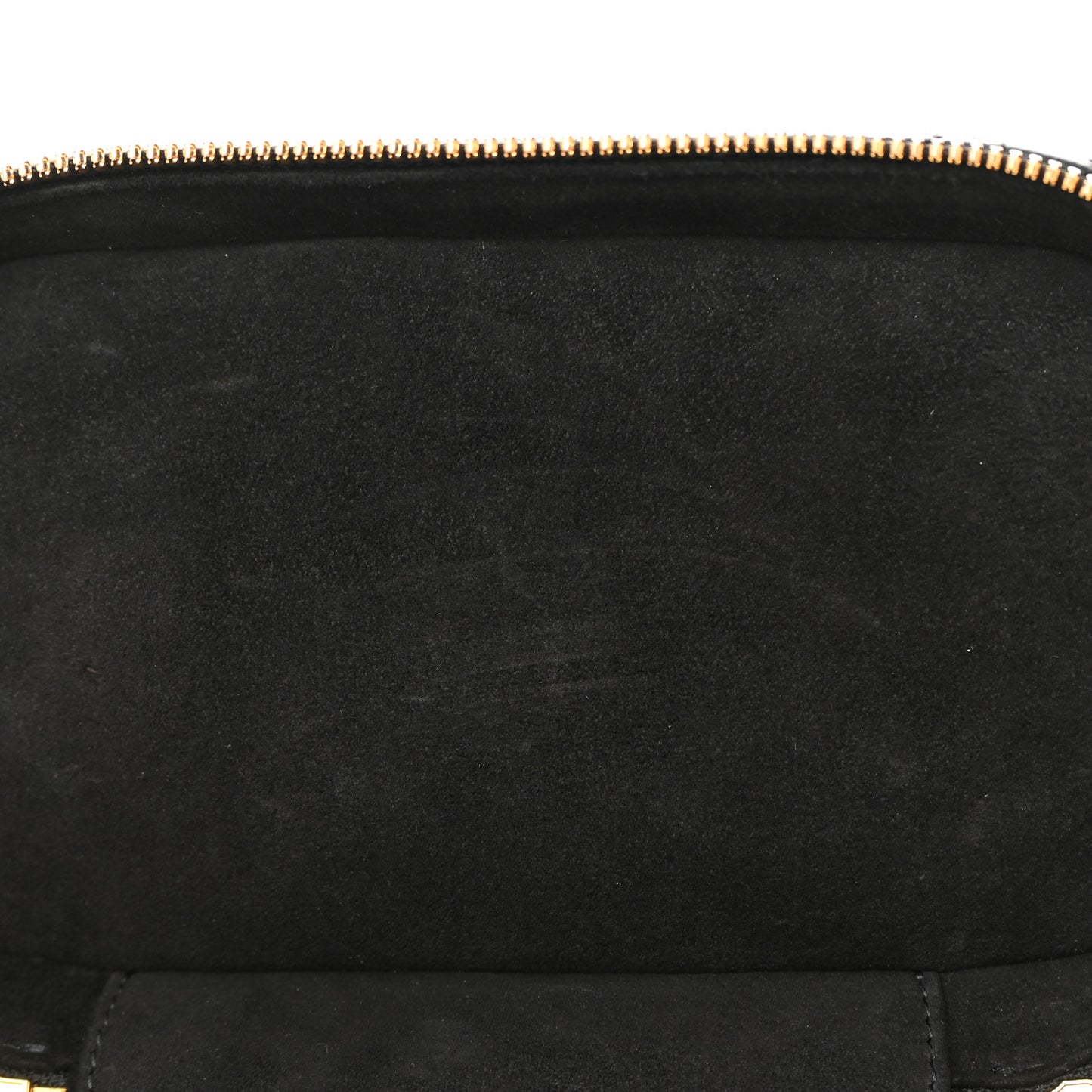 Lambskin Cannage Small Diortravel Vanity Case Black