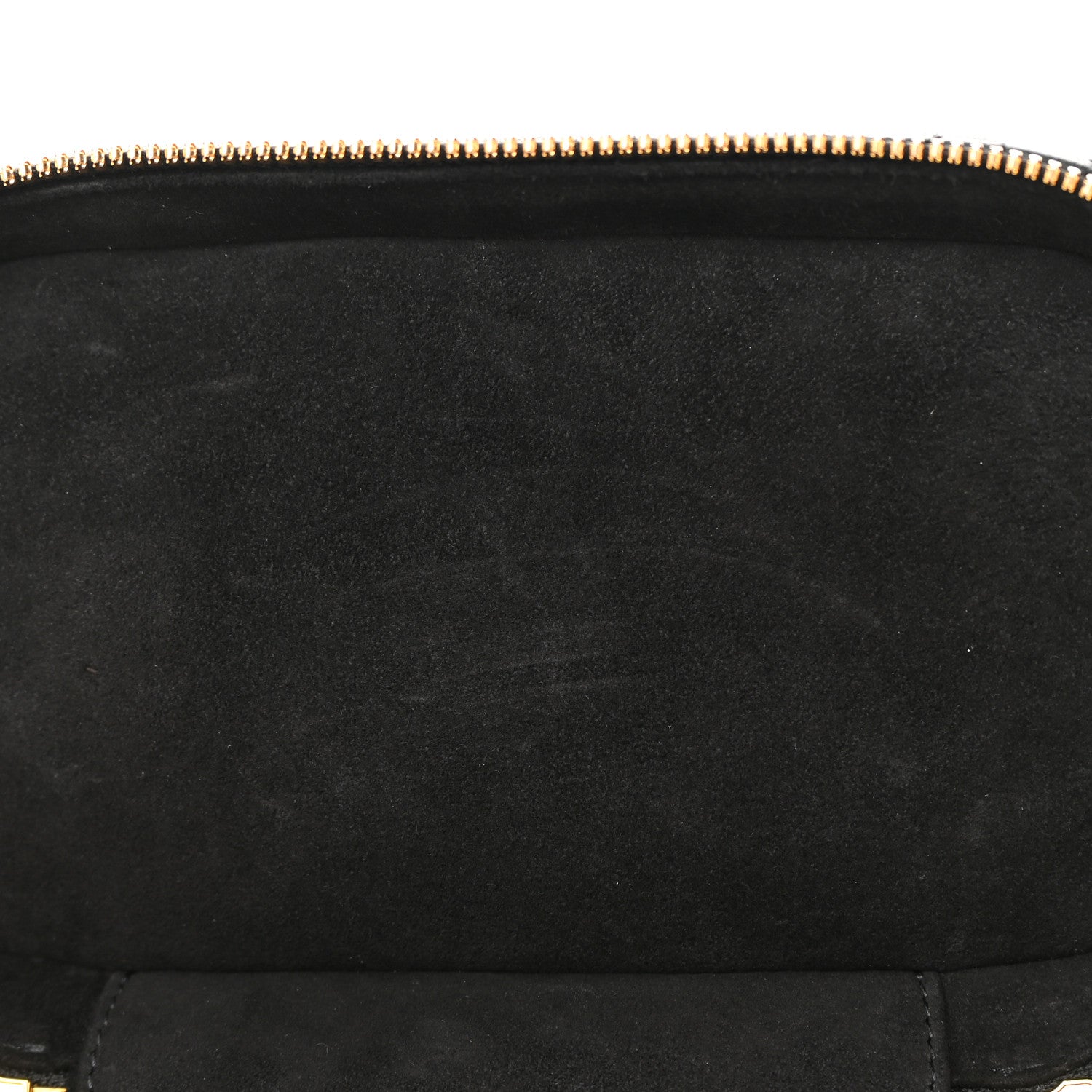 Christian Dior Lambskin Cannage Small Diortravel Vanity Case Black 12 of 19