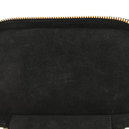 Christian Dior Lambskin Cannage Small Diortravel Vanity Case Black 12 of 19