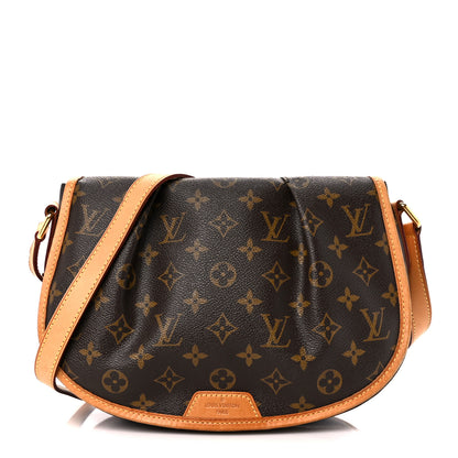 Louis Vuitton Monogram Menilmontant PM 1 of 12