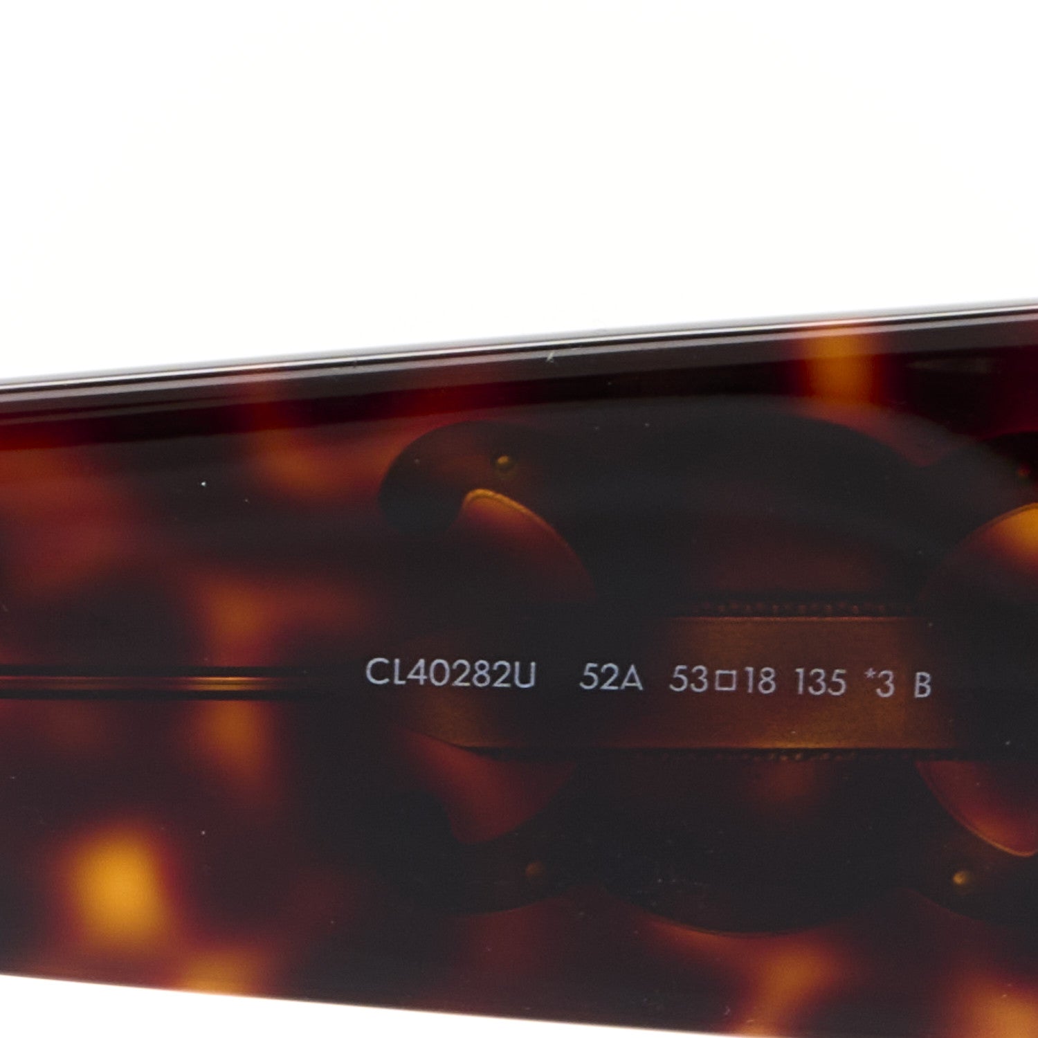 Celine Acetate Triomphe XL 01 Sunglasses CL40282U Tortoise Tortoise 11 of 12