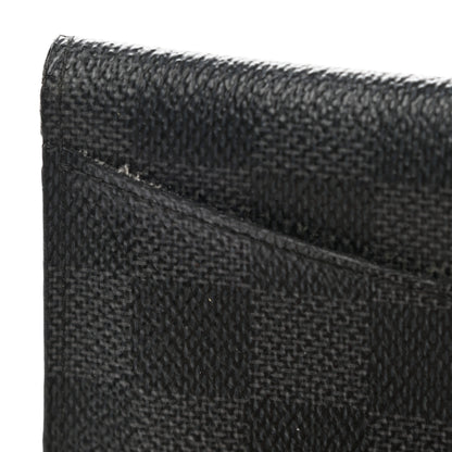 Louis Vuitton Damier Graphite Wallet 9 of 10