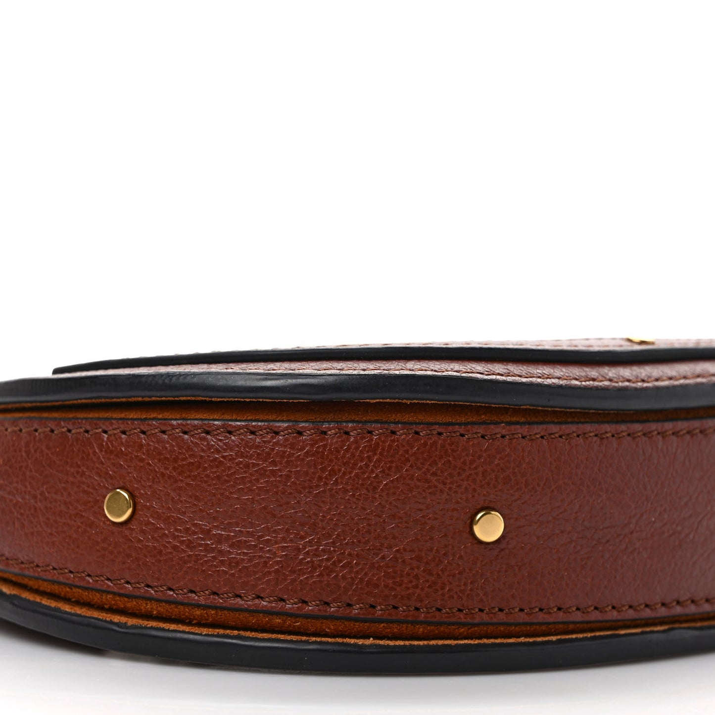 Calfskin Suede Mini Pixie Signature Belt Bag Caramel