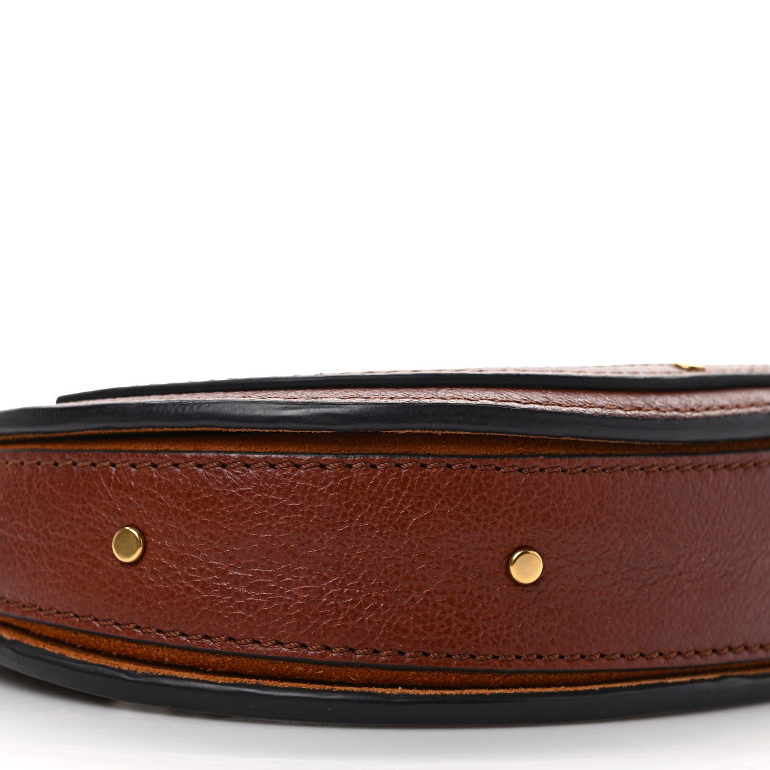 Chloe Calfskin Suede Mini Pixie Signature Belt Bag Caramel 7 of 9