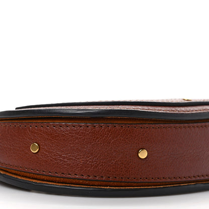 Chloe Calfskin Suede Mini Pixie Signature Belt Bag Caramel 7 of 9