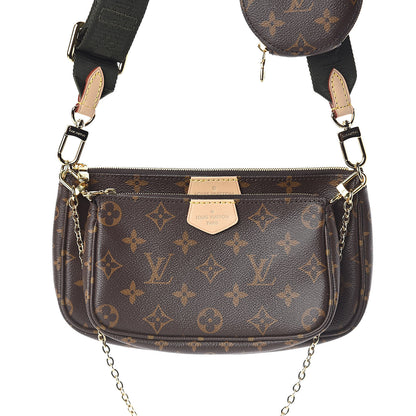 Louis Vuitton Monogram Multi Pochette Accessories Kaki 8 of 10