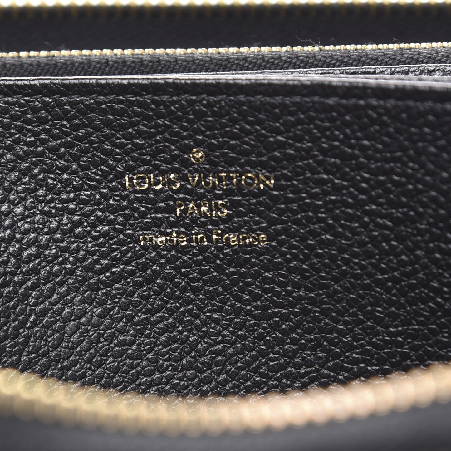 Empreinte Zippy Wallet Black