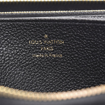 Louis Vuitton Empreinte Zippy Wallet Black 6 of 9