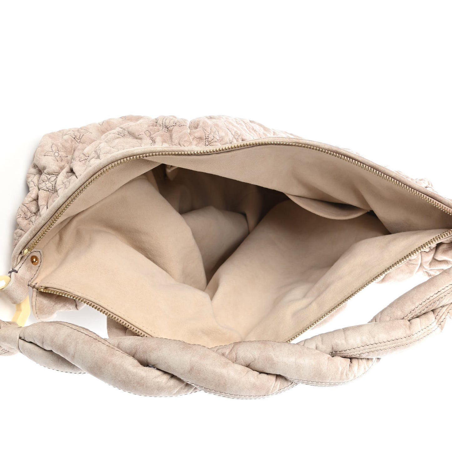 Lambskin Olympe Nimbus GM Ecru